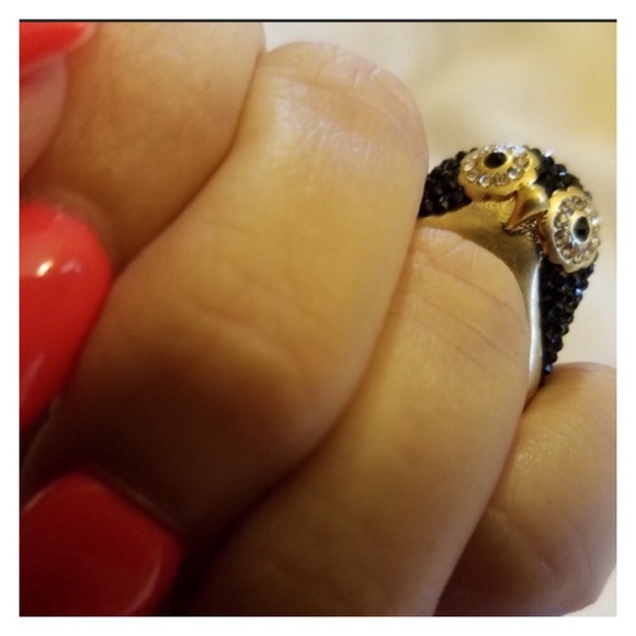 Kate Spade Dashing Beauty Penguin Ring - Picture 7 of 7